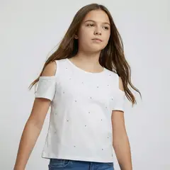 ELEVEN - Polo Niña Algodón