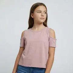 ELEVEN - Polo Niña Algodón