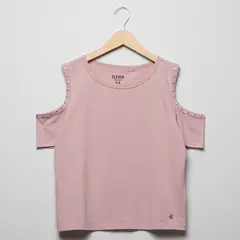 ELEVEN - Polo Niña Algodón