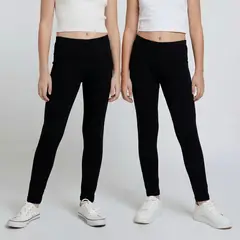 ELEVEN - Legging Niña Pack X2 Algodón