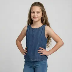 ELEVEN - Blusa Niña Algodón