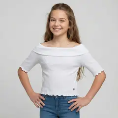 ELEVEN - Polo Niña Algodón