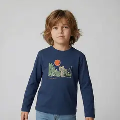 YAMP - Polo Niño Algodón