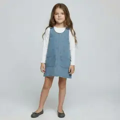 YAMP - Overol Niña Algodón