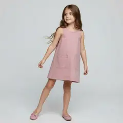 YAMP - Overol Niña Algodón