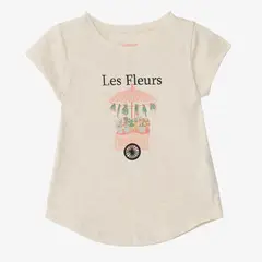 YAMP - Polo Niña Algodón