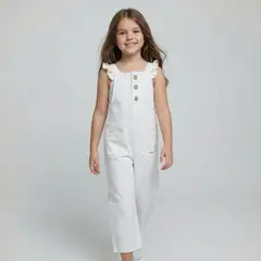YAMP - Overol Niña Algodón