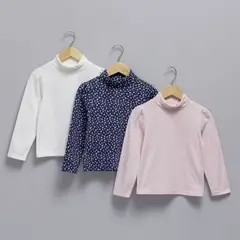 YAMP - Cafarena Niña Pack X3 Algodón