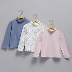 YAMP - Cafarena Niña Pack X3 Algodón