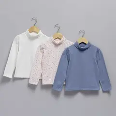 YAMP - Cafarena Niña Pack X3 Algodón