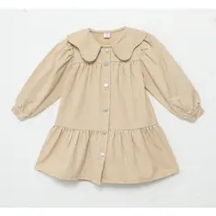 YAMP - Vestido Niña Manga Larga Algodón