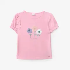 YAMP - Polo Niña Algodón