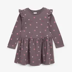 YAMP - Vestido Niña Manga Larga Algodón