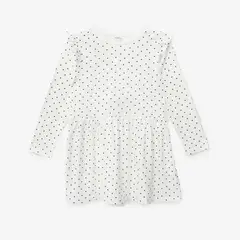 YAMP - Vestido Niña Manga Larga Algodón