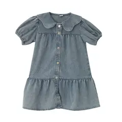 YAMP - Vestido Niña Algodón