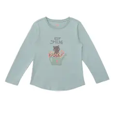 YAMP - Polo Niña Manga Larga Algodón