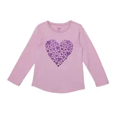 YAMP - Polo Niña Manga Larga Algodón