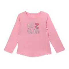 YAMP - Polo Niña Manga Larga Algodón