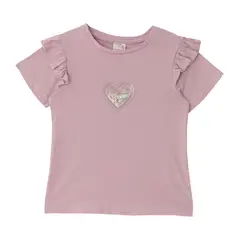 YAMP - Polo Niña Algodón