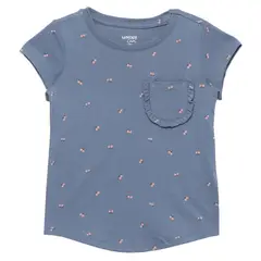 YAMP - Polo Niña Manga Corta Algodón