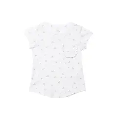 YAMP - Polo Niña Manga Corta Algodón