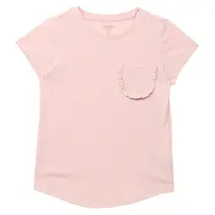 YAMP - Polo Niña Manga Corta Algodón