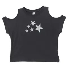 YAMP - Polo Niña Manga Corta Algodón