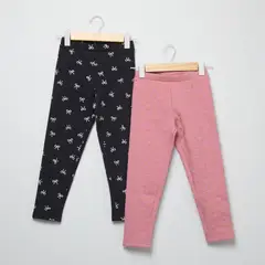 YAMP - Legging Niña Pack X2