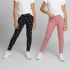 YAMP - Legging Niña Pack X2
