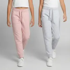 YAMP - Pantalón Buzo Niña Pack X2 Algodón