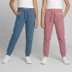 YAMP - Pantalón Niña Pack X2 Algodón