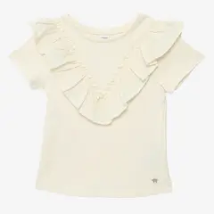 YAMP - Polo Niña Manga Corta Algodón