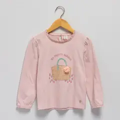 YAMP - Polo Niña Algodón