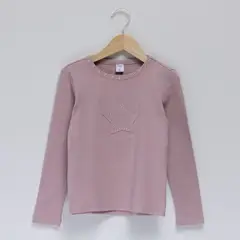 YAMP - Polo Niña Manga Larga Algodón