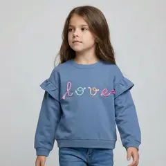 YAMP - Polera Niña Algodón