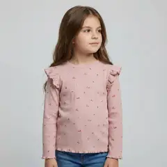 YAMP - Polo Niña Manga Larga