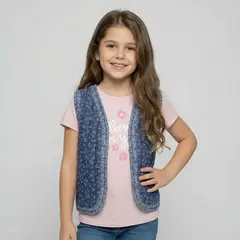 YAMP - Chaleco Niña Algodón