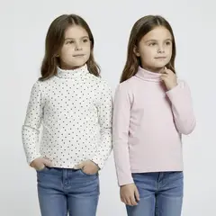 YAMP - Cafarena Niña Pack X2 Algodón