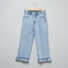 YAMP - Jean Niña Algodón