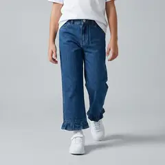 YAMP - Jean Niña Algodón