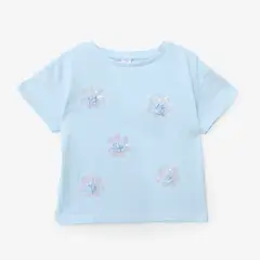 YAMP - Polo Niña Manga Corta Algodón