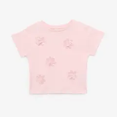 YAMP - Polo Niña Manga Corta Algodón