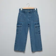 YAMP - Jean Niña Algodón