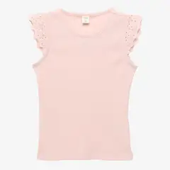 YAMP - Polo Niña Manga Corta Algodón