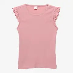 YAMP - Polo Niña Manga Corta Algodón