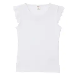 YAMP - Polo Niña Manga Corta Algodón