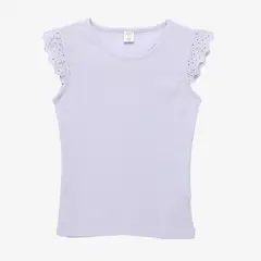 YAMP - Polo Niña Manga Corta Algodón