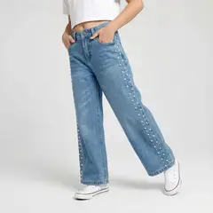 YAMP - Jean Niña Algodón