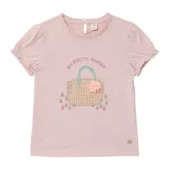 YAMP - Polo Niña Algodón