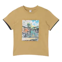 YAMP - Polo Niño Algodón